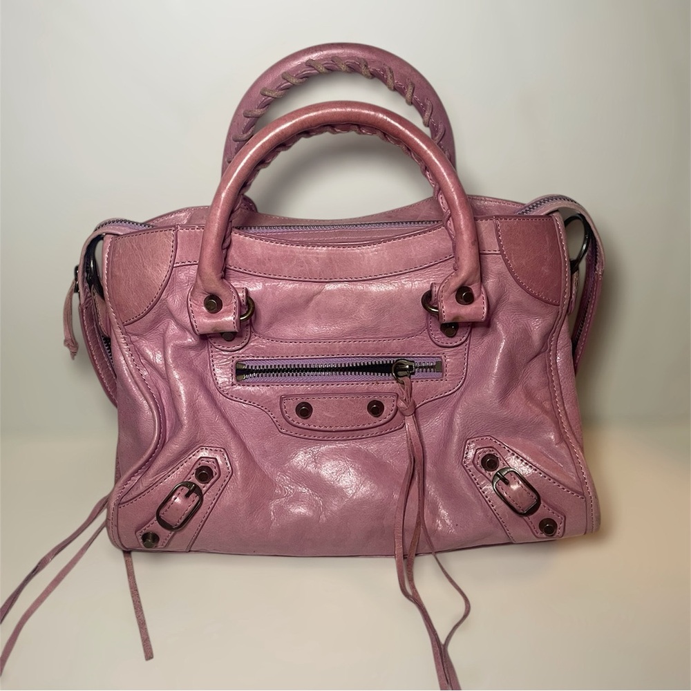 Vintage Balenciaga City Bag